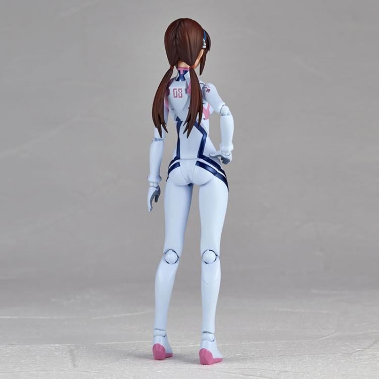 Rebuild of Evangelion Revoltech Mari Illustrious Makinami (Prototype Plug Suit Ver.) Gallery Image 8