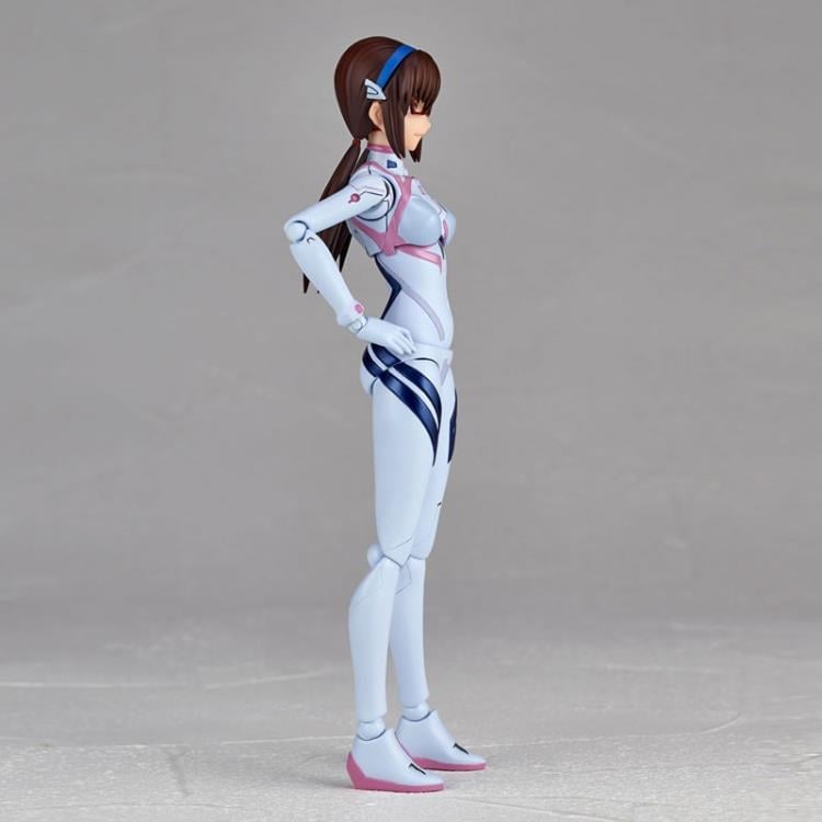 Rebuild of Evangelion Revoltech Mari Illustrious Makinami (Prototype Plug Suit Ver.) Gallery Image 7