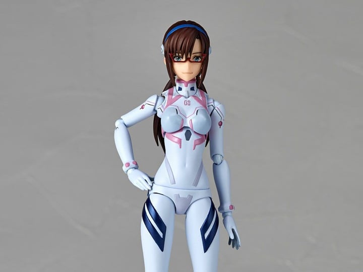 Rebuild of Evangelion Revoltech Mari Illustrious Makinami (Prototype Plug Suit Ver.) Gallery Image 1
