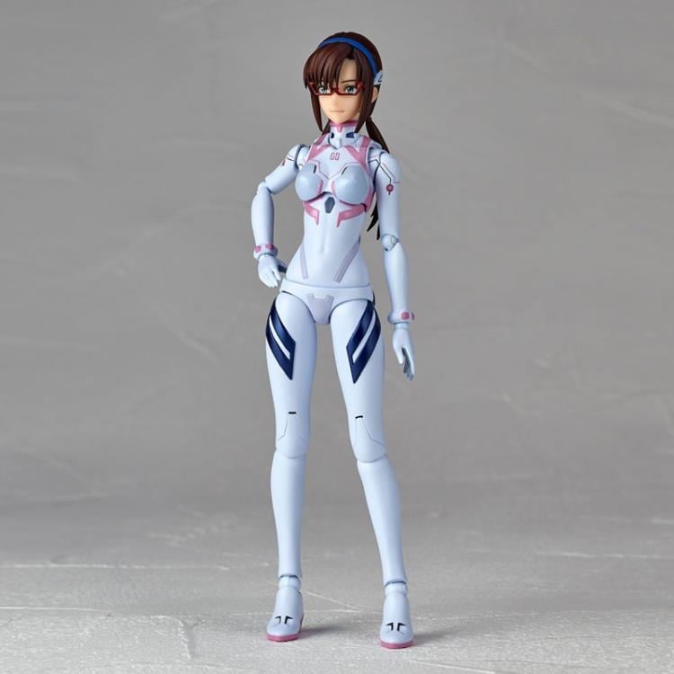 Rebuild of Evangelion Revoltech Mari Illustrious Makinami (Prototype Plug Suit Ver.) Gallery Image 6