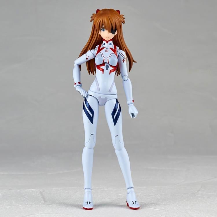 Rebuild of Evangelion Revoltech Asuka Langley (Prototype Plug Suit Ver.) Gallery Image 3