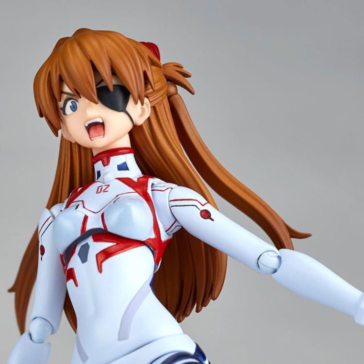 Rebuild of Evangelion Revoltech Asuka Langley (Prototype Plug Suit Ver.) Gallery Image 9