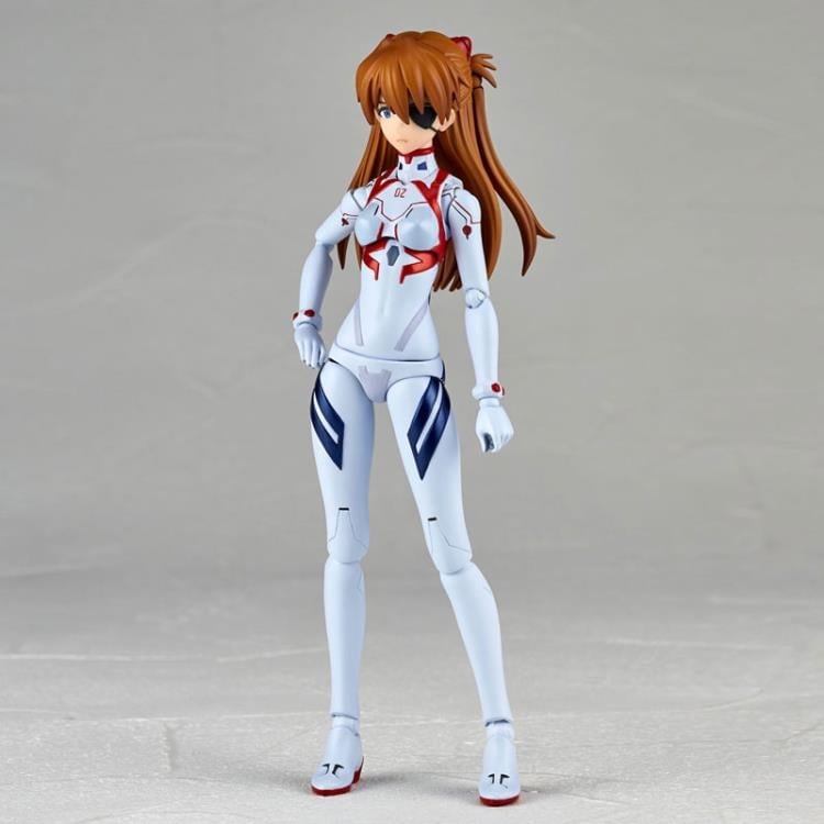 Rebuild of Evangelion Revoltech Asuka Langley (Prototype Plug Suit Ver.) Gallery Image 5