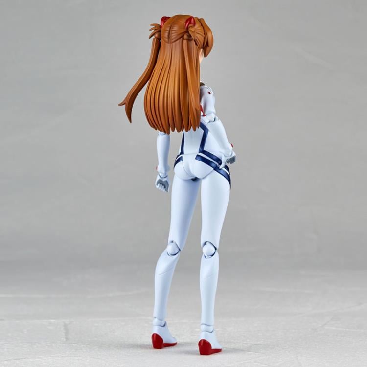 Rebuild of Evangelion Revoltech Asuka Langley (Prototype Plug Suit Ver.) Gallery Image 6