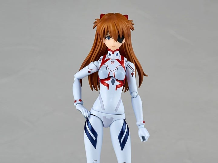 Rebuild of Evangelion Revoltech Asuka Langley (Prototype Plug Suit Ver.) Gallery Image 1