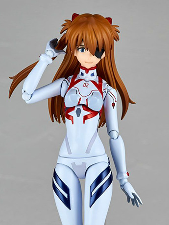 Rebuild of Evangelion Revoltech Asuka Langley (Prototype Plug Suit Ver.) Gallery Image 2