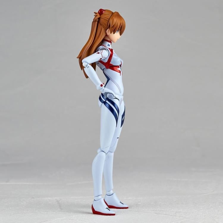 Rebuild of Evangelion Revoltech Asuka Langley (Prototype Plug Suit Ver.) Gallery Image 7
