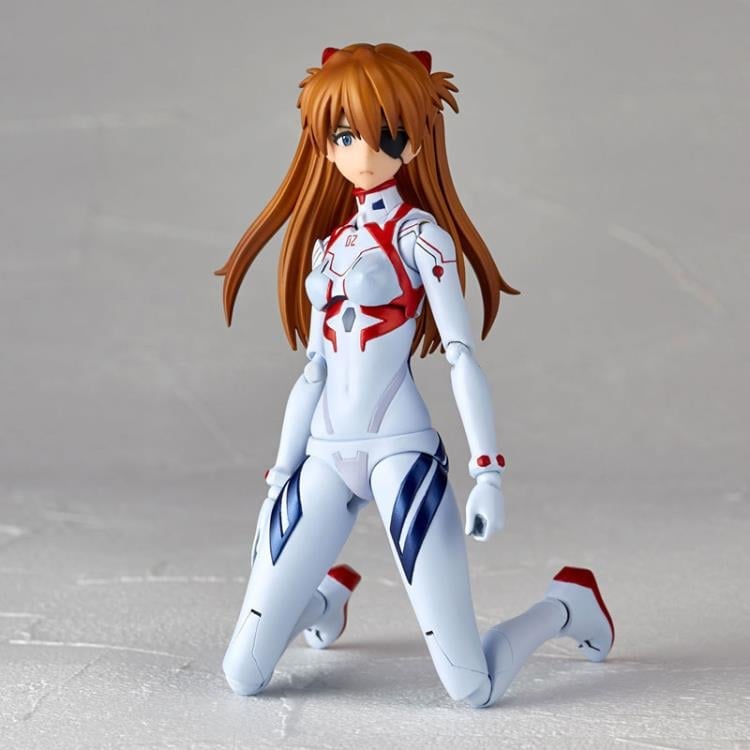 Rebuild of Evangelion Revoltech Asuka Langley (Prototype Plug Suit Ver.) Gallery Image 8