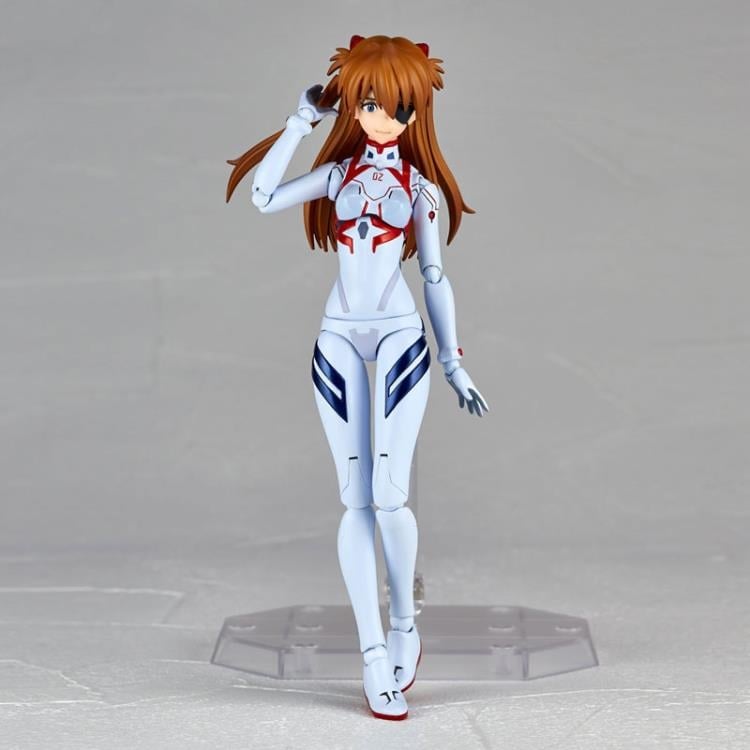 Rebuild of Evangelion Revoltech Asuka Langley (Prototype Plug Suit Ver.) Gallery Image 4