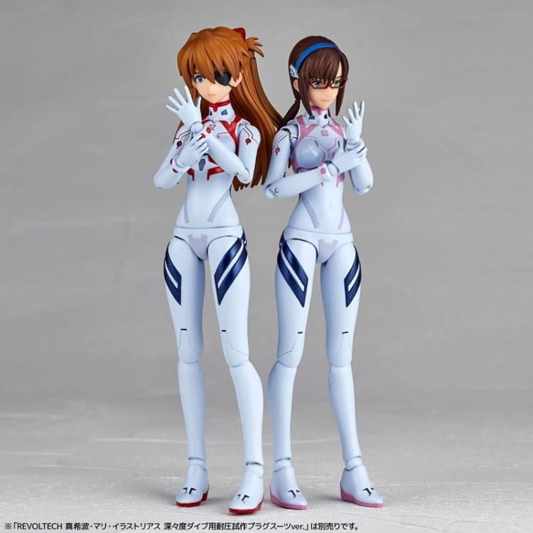 Rebuild of Evangelion Revoltech Asuka Langley (Prototype Plug Suit Ver.) Gallery Image 11