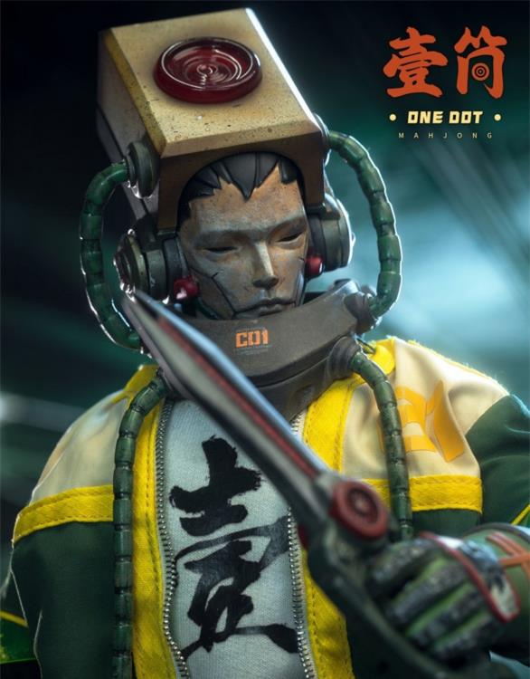 One Dot Mahjong 1/6 Scale Figure Gallery Image 10