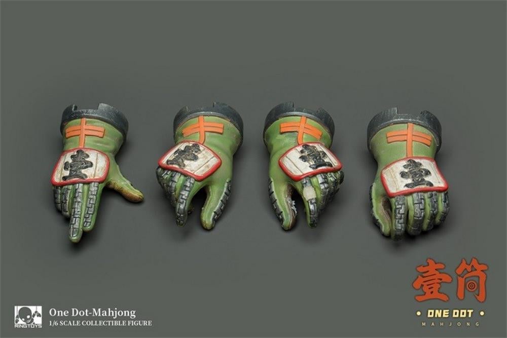 One Dot Mahjong 1/6 Scale Figure Gallery Image 19