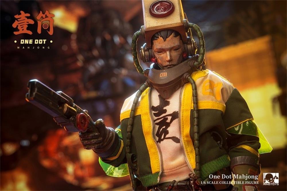 One Dot Mahjong 1/6 Scale Figure Gallery Image 15