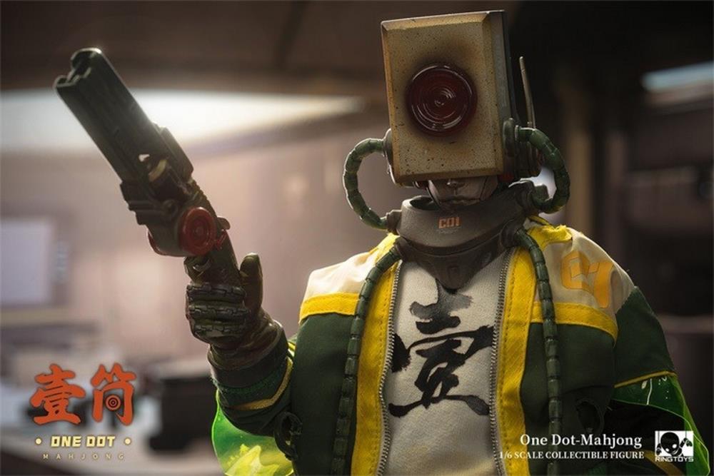 One Dot Mahjong 1/6 Scale Figure Gallery Image 18