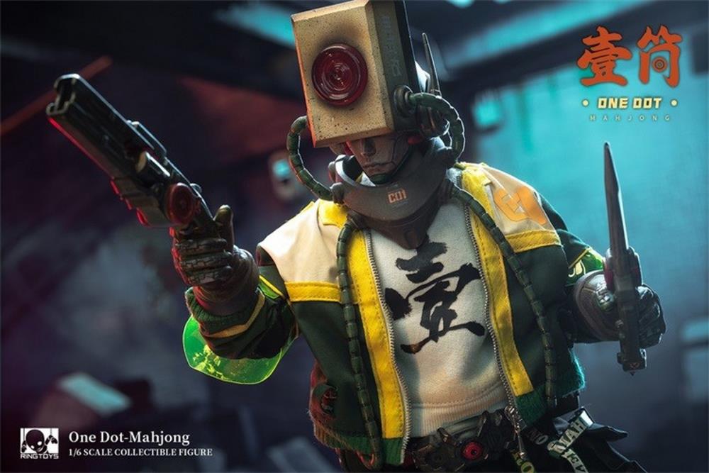 One Dot Mahjong 1/6 Scale Figure Gallery Image 8