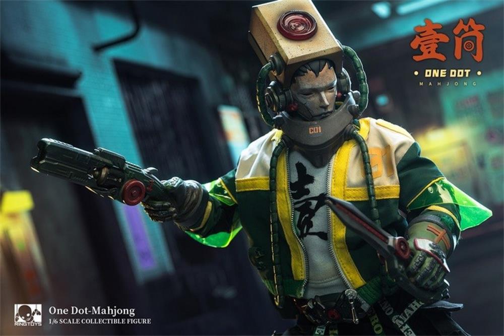 One Dot Mahjong 1/6 Scale Figure Gallery Image 5