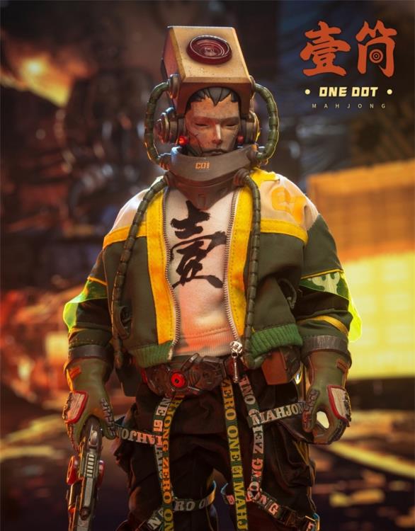 One Dot Mahjong 1/6 Scale Figure Gallery Image 16