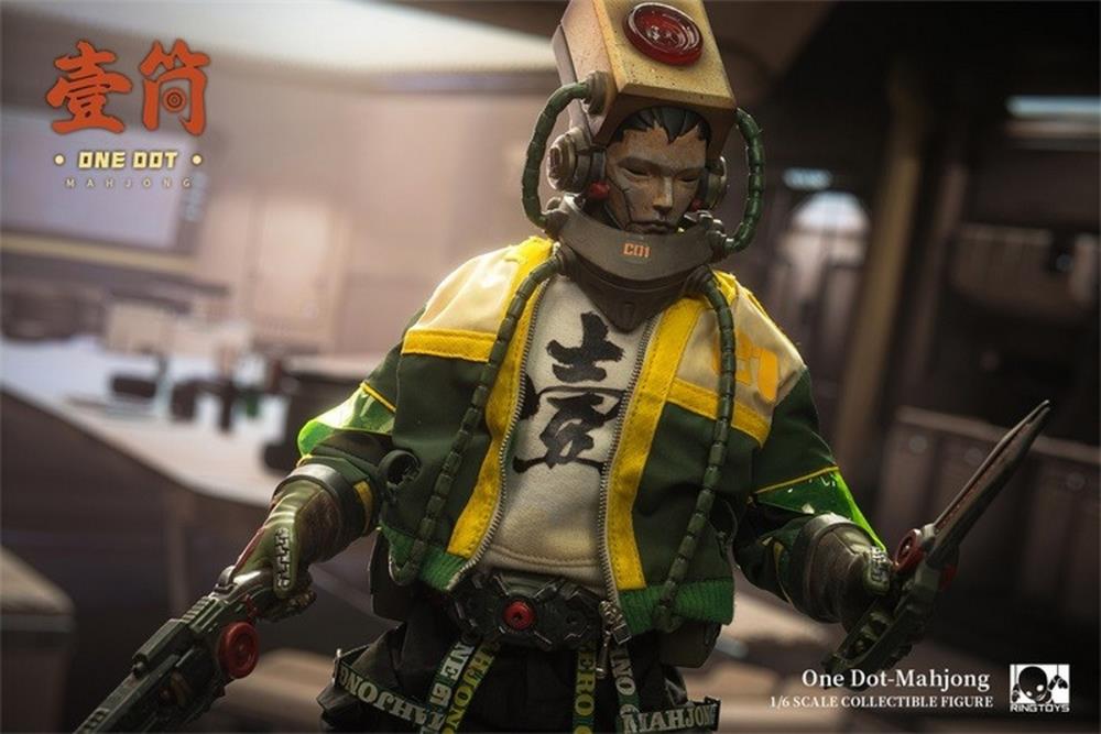 One Dot Mahjong 1/6 Scale Figure Gallery Image 13