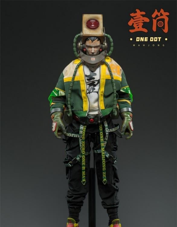One Dot Mahjong 1/6 Scale Figure Gallery Image 3