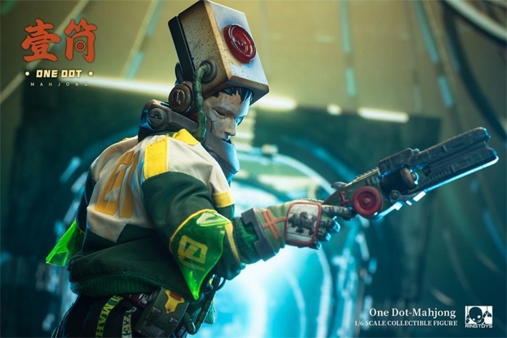 One Dot Mahjong 1/6 Scale Figure Gallery Image 12