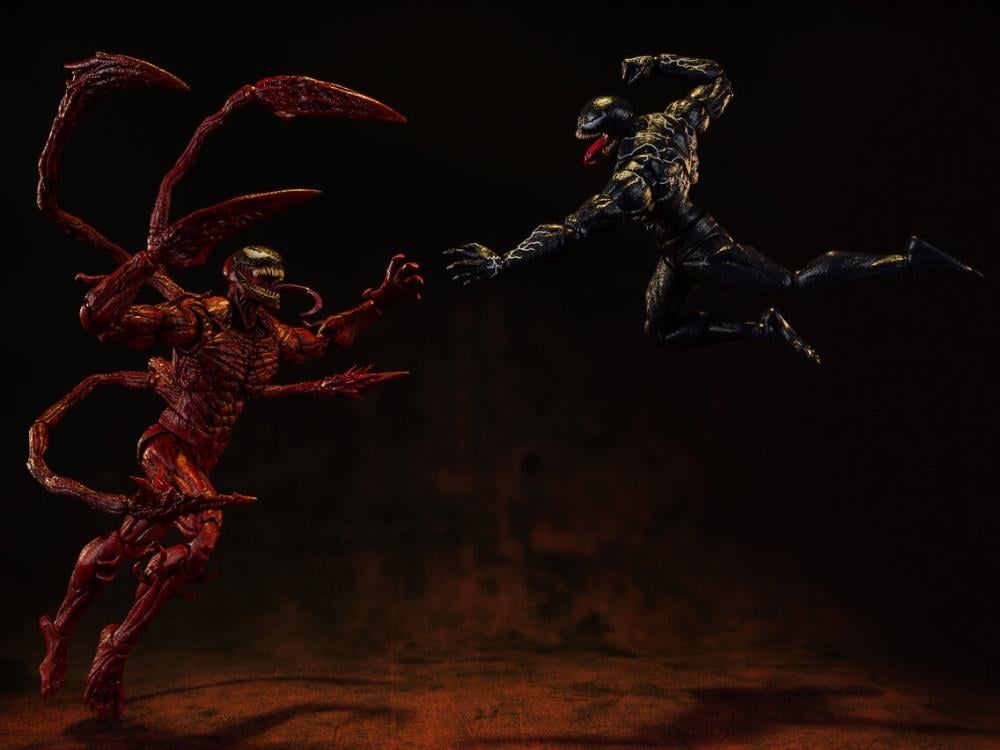 Venom: Let There Be Carnage S.H.Figuarts Carnage Action Figure