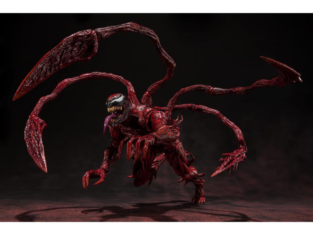 Venom: Let There Be Carnage S.H.Figuarts Carnage Action Figure