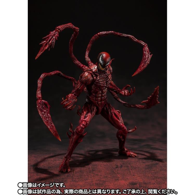 Venom: Let There Be Carnage S.H.Figuarts Carnage Action Figure Gallery Image 3