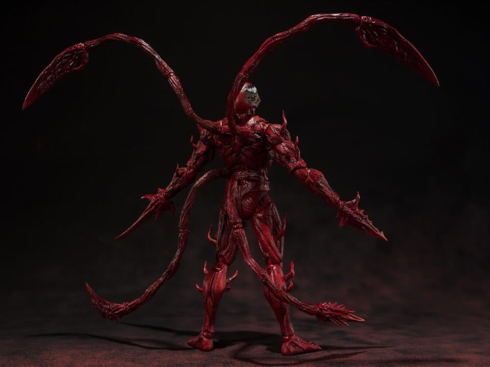 Venom: Let There Be Carnage S.H.Figuarts Carnage Action Figure