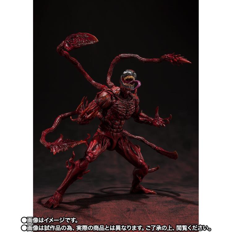 Venom: Let There Be Carnage S.H.Figuarts Carnage Action Figure