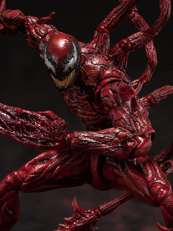 Venom: Let There Be Carnage S.H.Figuarts Carnage Action Figure
