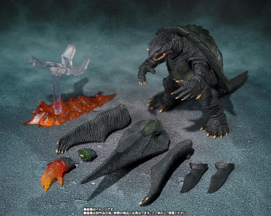 Gamera 3: The Revenge of Iris S.H.MonsterArts Gamera (Kyoto Decisive Battle Ver.) Gallery Image 11