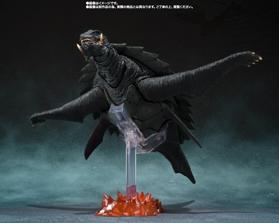 Gamera 3: The Revenge of Iris S.H.MonsterArts Gamera (Kyoto Decisive Battle Ver.) Gallery Image 9