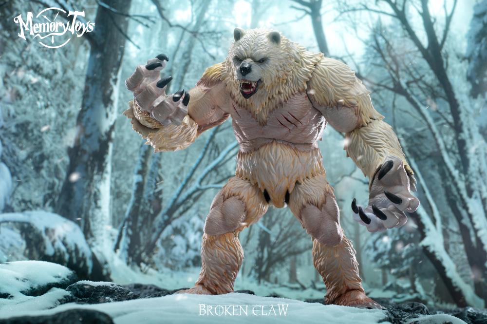 Ancient Polar Bear BBTS Exclusive Action Figure (With Bonus Armor) Gallery Image 3
