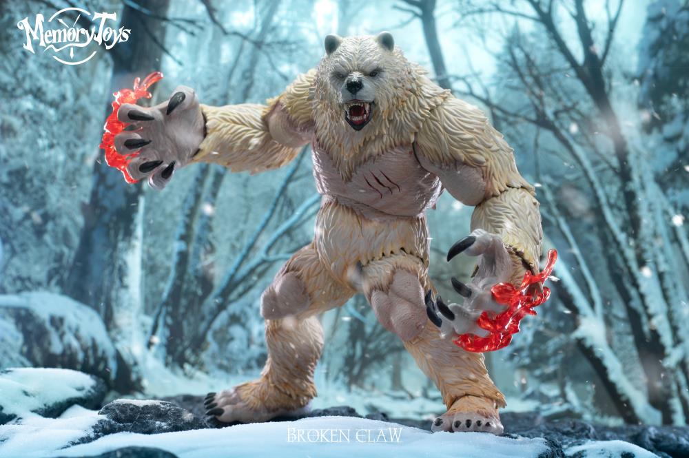 Ancient Polar Bear BBTS Exclusive Action Figure (With Bonus Armor) Gallery Image 4