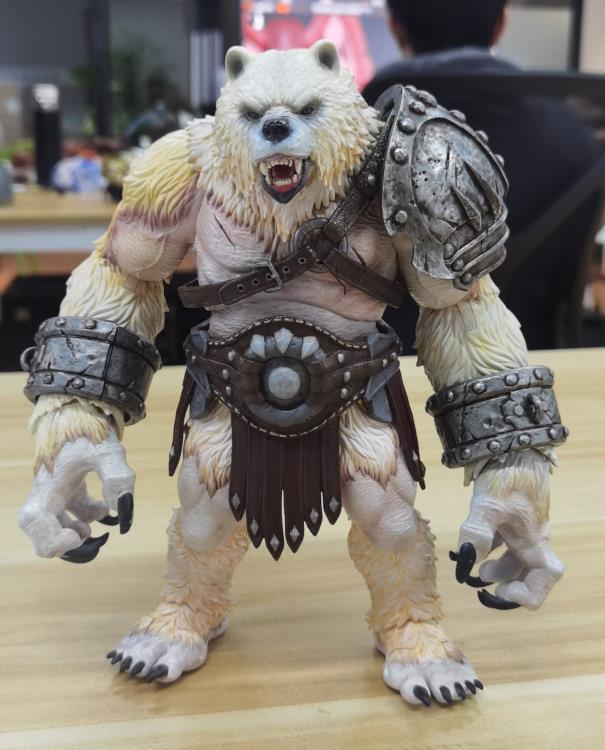 Ancient Polar Bear BBTS Exclusive Action Figure (With Bonus Armor) Gallery Image 8
