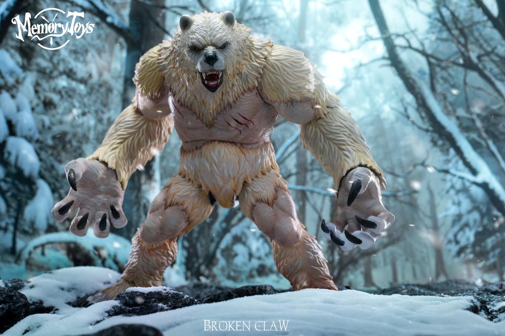 Ancient Polar Bear BBTS Exclusive Action Figure (With Bonus Armor) Gallery Image 5