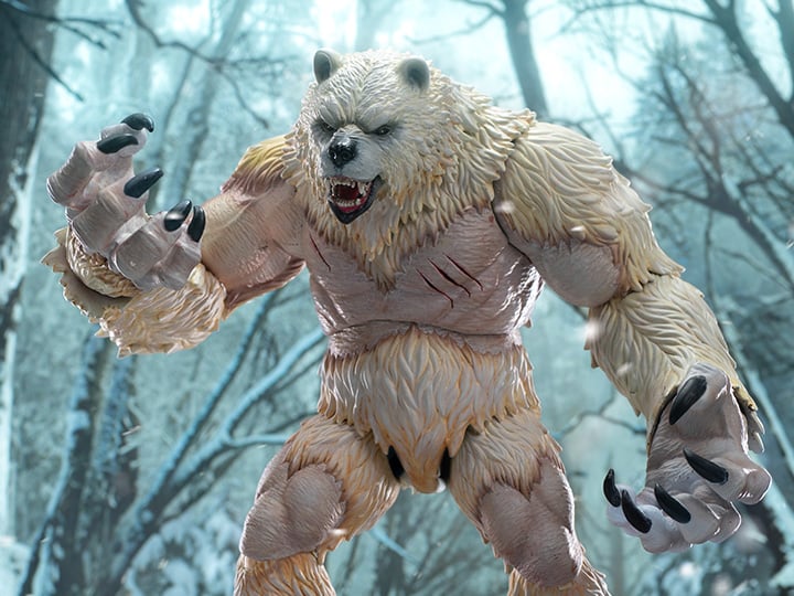 Ancient Polar Bear BBTS Exclusive Action Figure (With Bonus Armor) Gallery Image 1