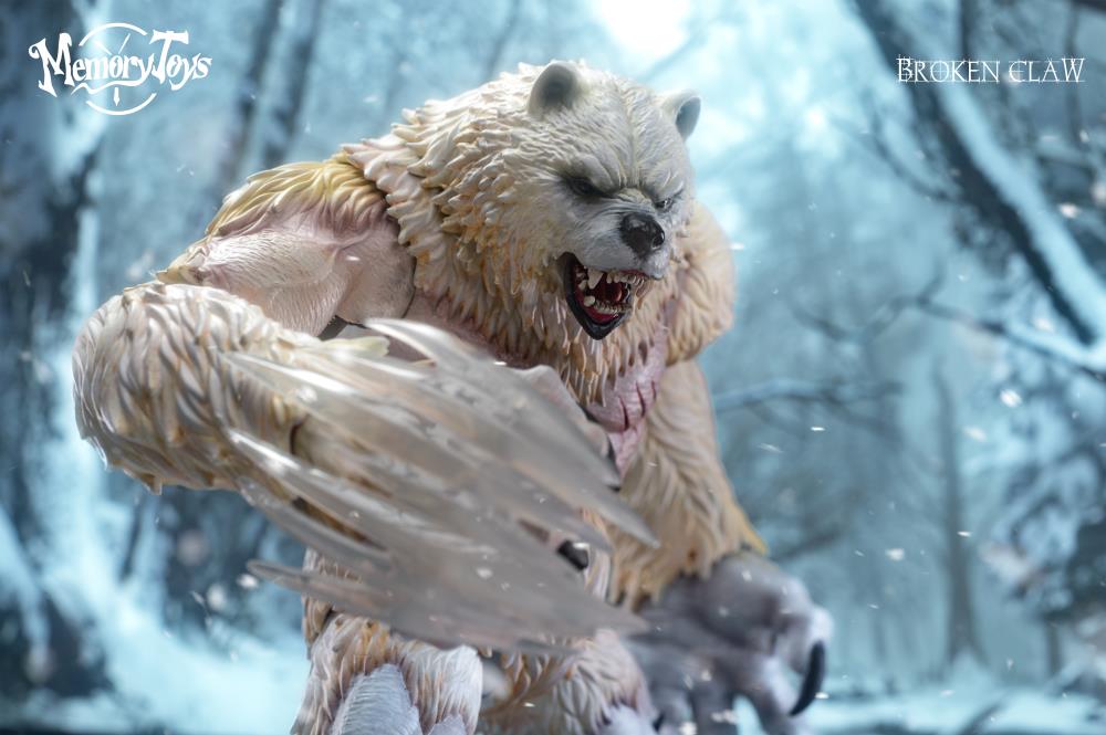 Ancient Polar Bear BBTS Exclusive Action Figure (With Bonus Armor) Gallery Image 7
