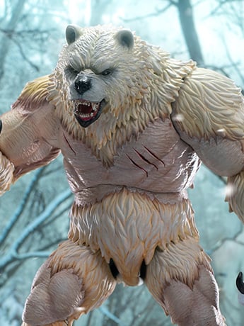 Ancient Polar Bear BBTS Exclusive Action Figure (With Bonus Armor) Gallery Image 2