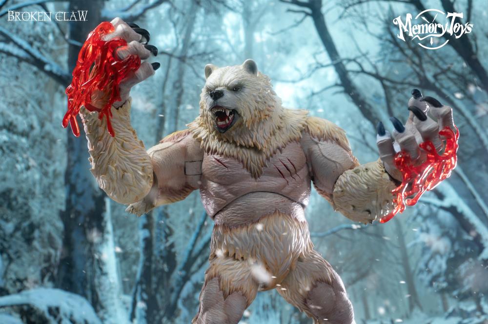 Ancient Polar Bear BBTS Exclusive Action Figure (With Bonus Armor) Gallery Image 6