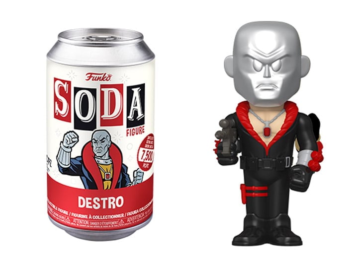 G.I. Joe Vinyl Soda Destro Limited Edition Figure Gallery Image 1