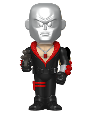 G.I. Joe Vinyl Soda Destro Limited Edition Figure Gallery Image 3
