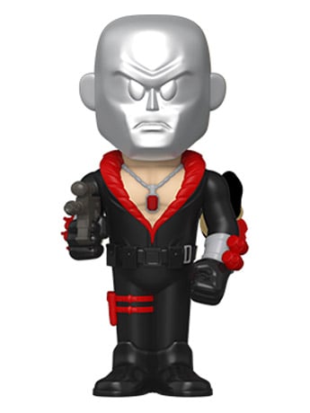 G.I. Joe Vinyl Soda Destro Limited Edition Figure Gallery Image 2