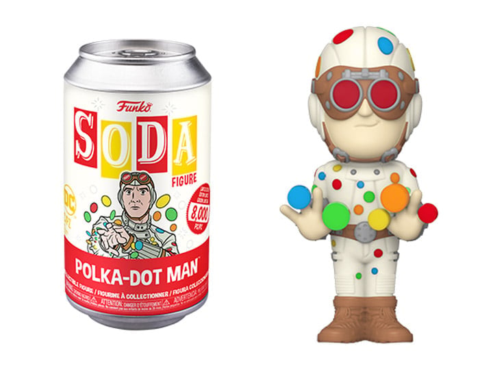 The Suicide Squad Vinyl Soda Polka-Dot Man Limited Edition Figure Gallery Image 1