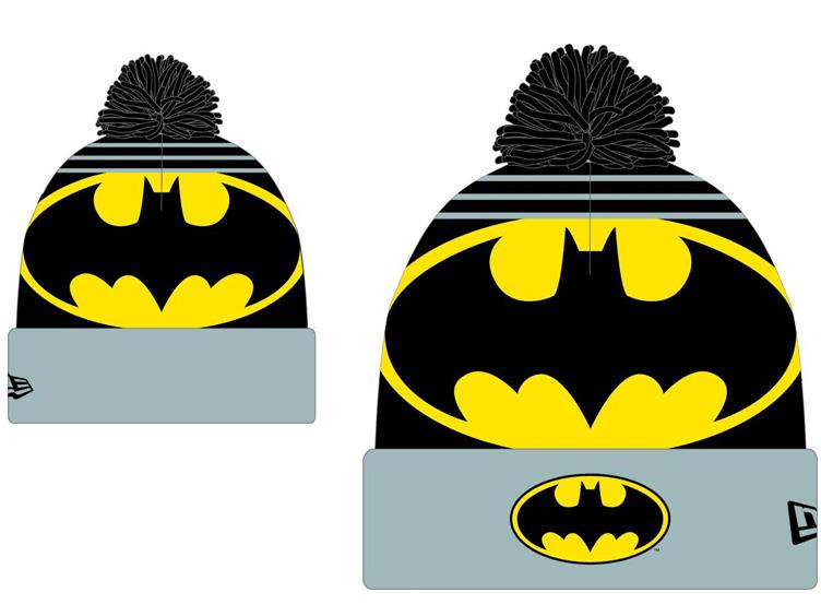 DC Heroes Whiz Knit Cap - Batman Gallery Image 1