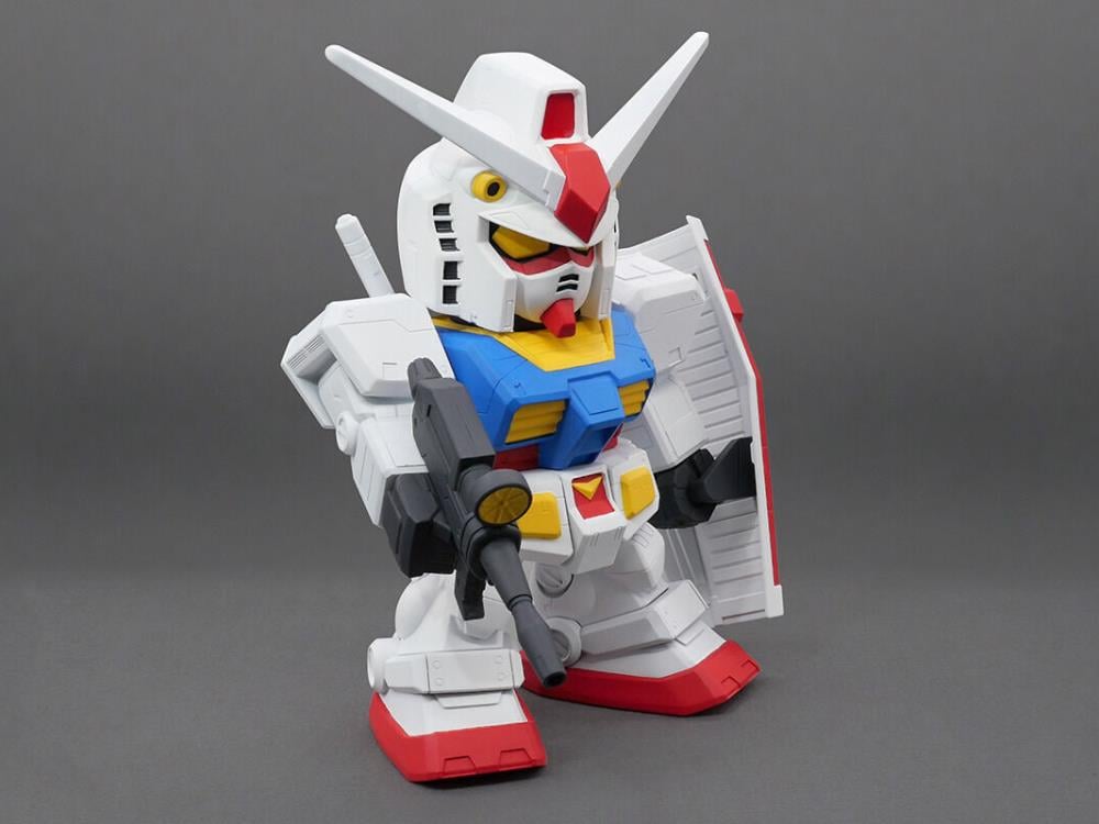 Mobile Suit Gundam Jumbo Soft Vinyl Figure SD RX-78-2 Gundam Exclusive Gallery Image 5