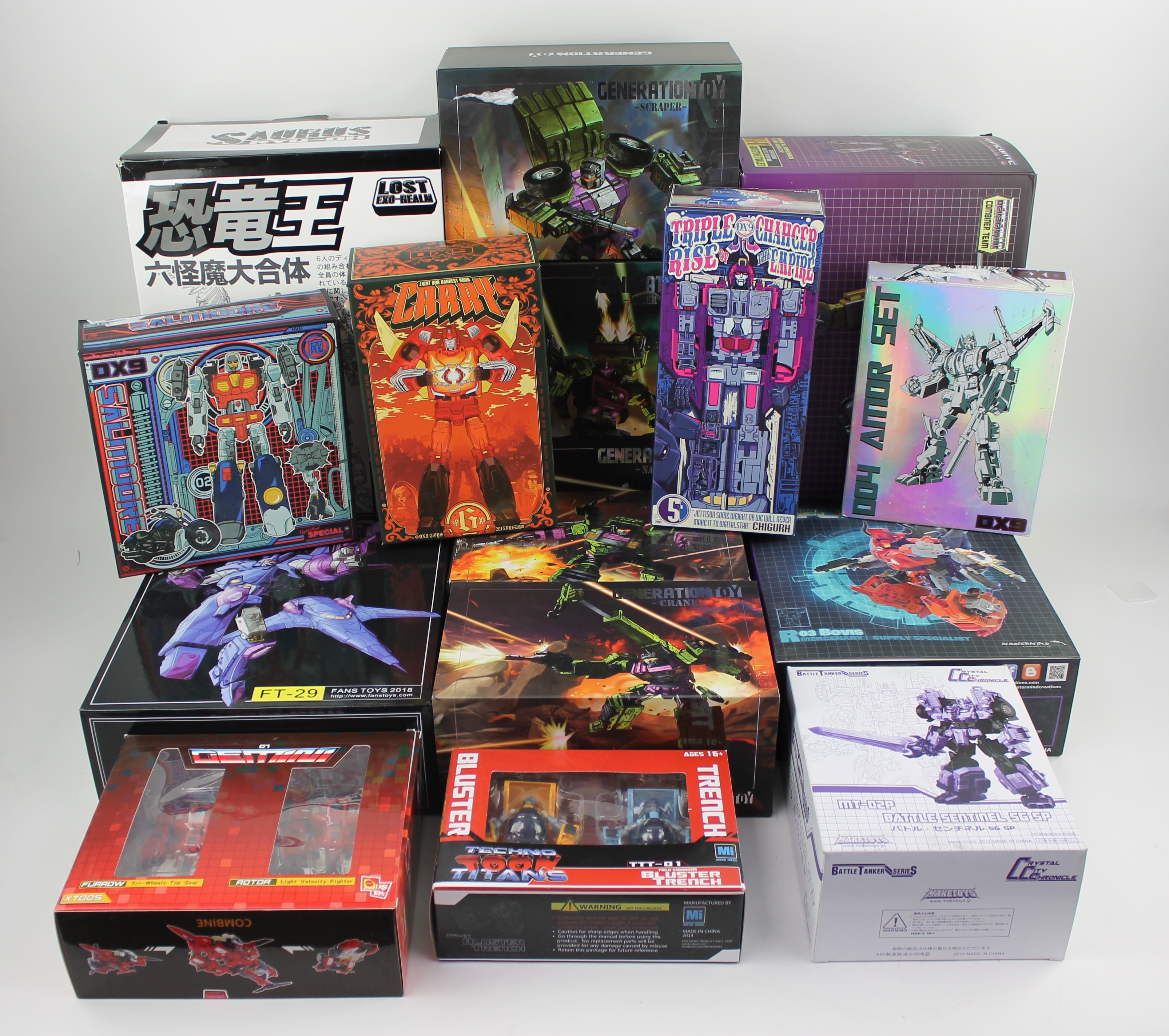 Defective Loot Box #0927 (DAMAGED - ALL SALES FINAL) Gallery Image 1