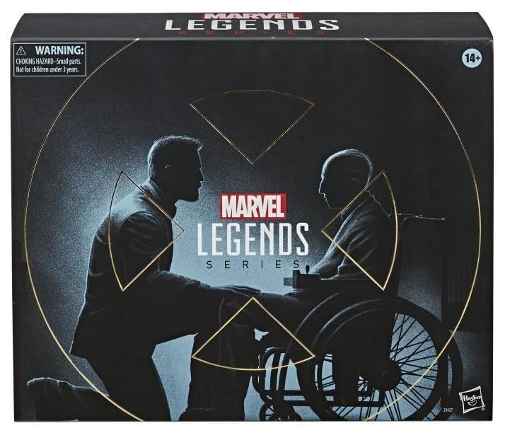 Logan Marvel Legends Logan and Charles Xavier Action Figure Two-Pack Gallery Image 11