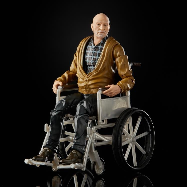 Logan Marvel Legends Logan and Charles Xavier Action Figure Two-Pack Gallery Image 9