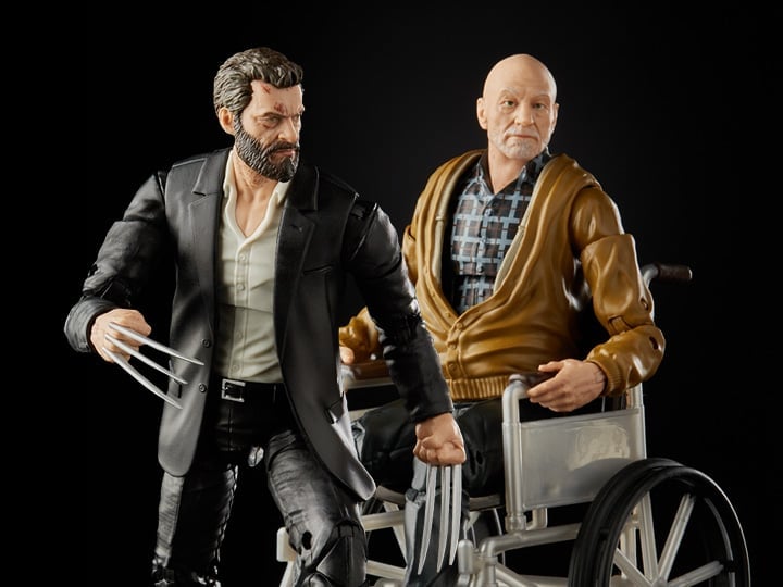 Logan Marvel Legends Logan and Charles Xavier Action Figure Two-Pack Gallery Image 1